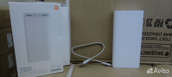 Powerbank xiaomi 20000