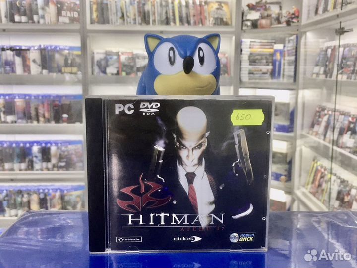 Диск для пк Hitman: агент 47