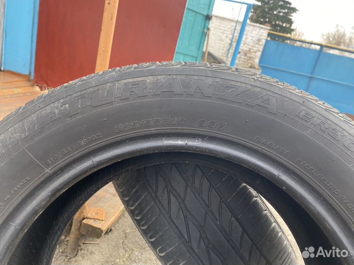 Bridgestone Turanza ER300 215/55 R16