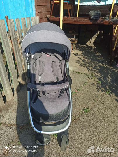 Детская прогулочная коляска