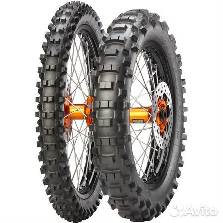 18/110/80 Metzeler MCE 6 Days Extreme 58R TT Задня