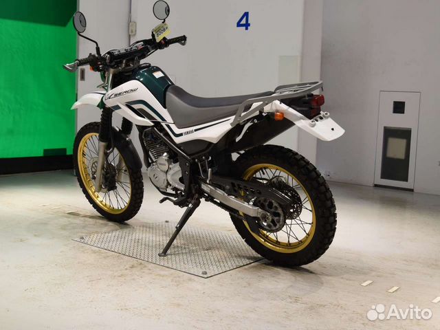 Yamaha serow XT250 2007 без пробега по РФ