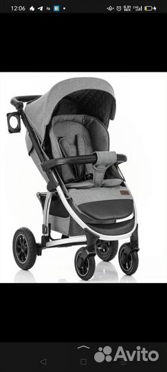 Прогулочная коляска