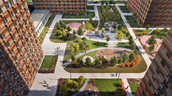 1-к. квартира, 32,3 м², 27/33 эт.