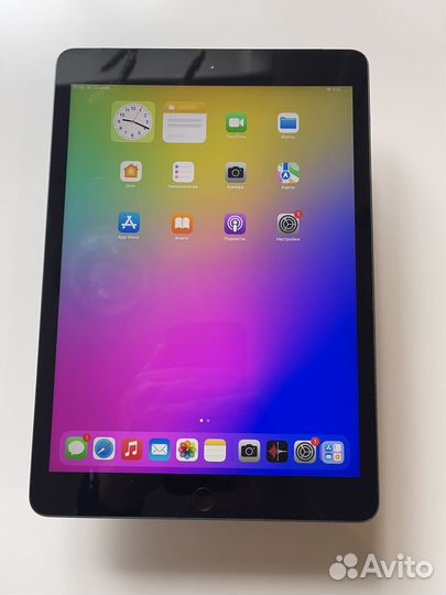iPad 7 поколения 2019 10.2 Wi-Fi + LTE, 100 акб