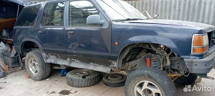 Ford explorer 1 разбор