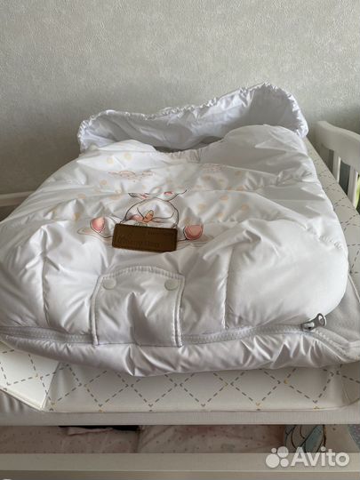 Конверт в коляску демисезонный