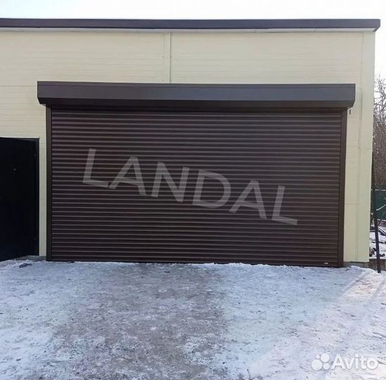 Роллетные ворота