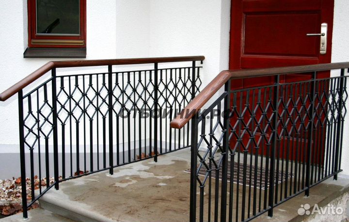 Ограды металлические Модель № 1457