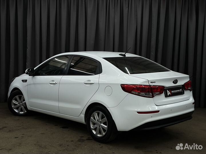 Kia Rio 1.6 AT, 2017, 108 585 км