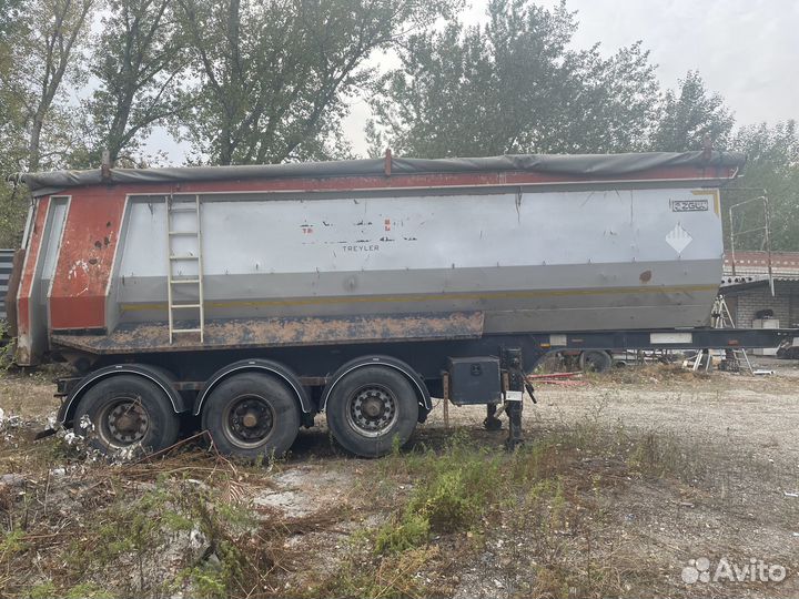 Полуприцеп самосвальный Ozgul Trailer G, 2017