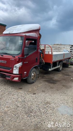 Naveco C300 с КМУ, 2014