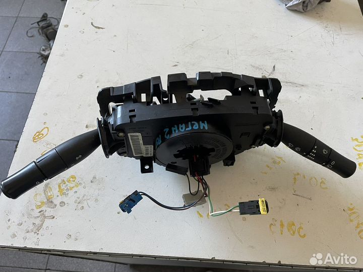 Переключатель подрулевой в сборе Renault Megane 2