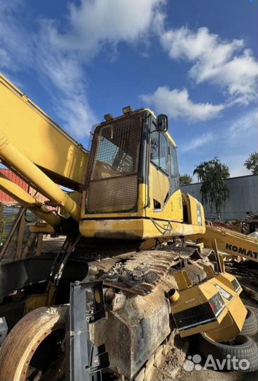 Разборка экскаватора komatsu PC400-7