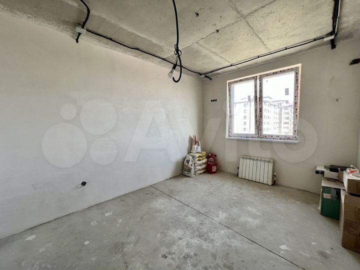 2-к. квартира, 50 м², 6/9 эт.