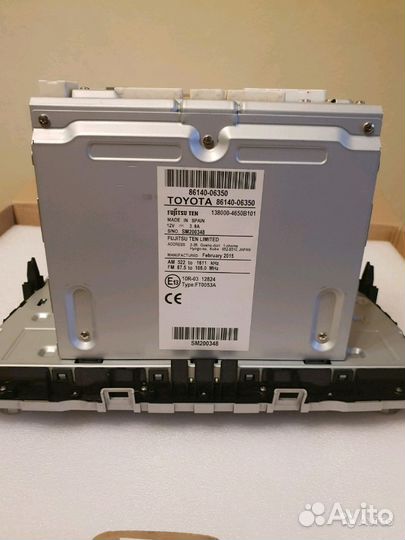 Штатное головное устройство camry 55