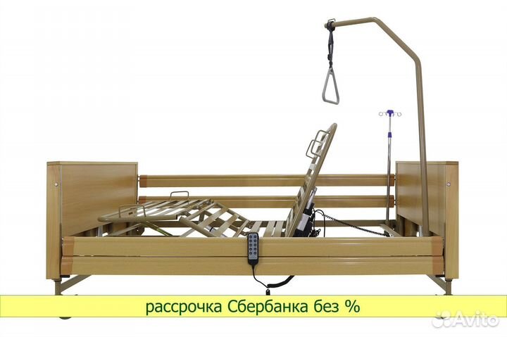 Медицинская кровать с шириной 120 сантиметров