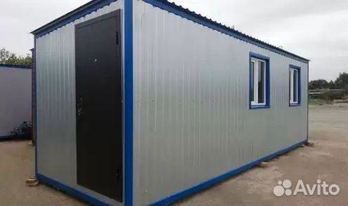 Бытовка строительная