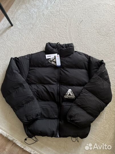 Пуховик Palace ripstop puffa оригинал