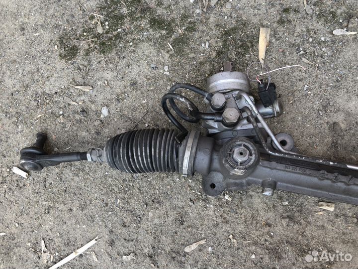 Рулевая рейка Audi A6 C6 с датчиком
