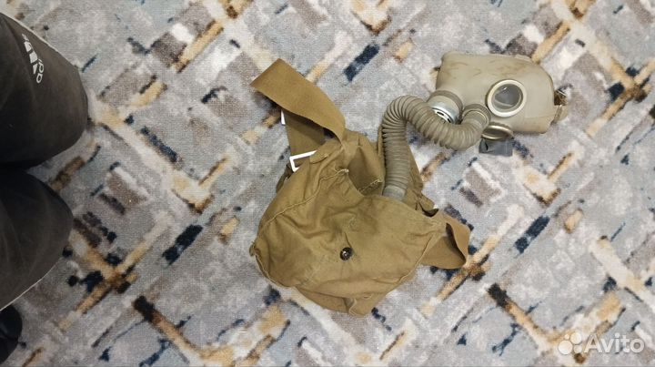 Сумки противогазные