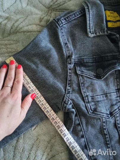 Куртка джинсовая