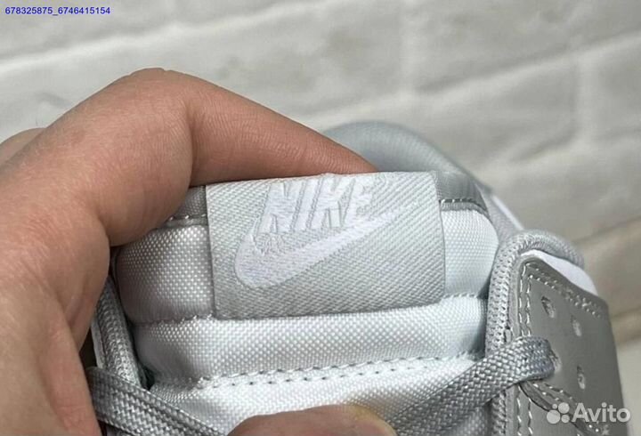 Кроссовки Nike Dunk Lоw Grey Fog Оpигинaл