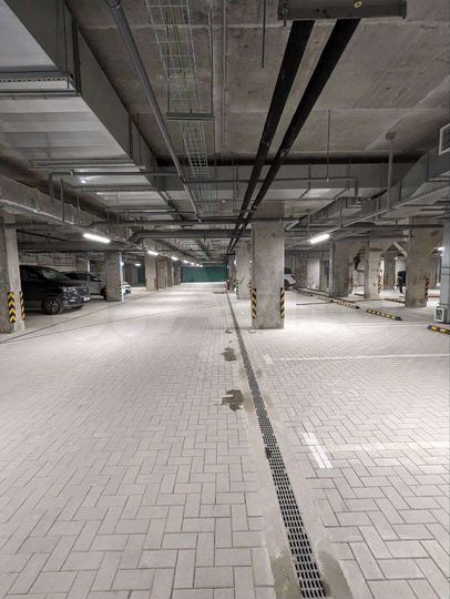 Машиноместо, 15 м²