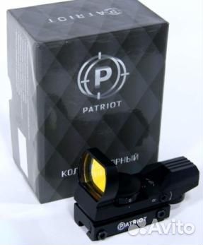 Коллиматорный прицел Patrict 1х33х22 (Л/Х) (BH-KP