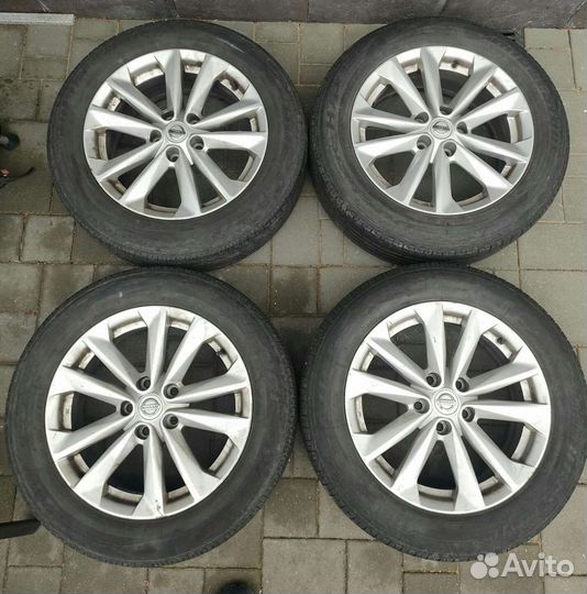 Резина летняя на дисках Bridgestone