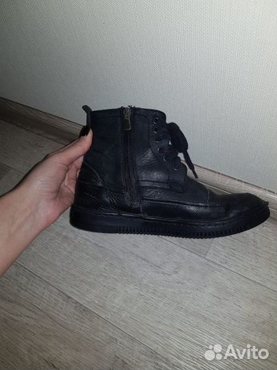 Детские зимние ботинки