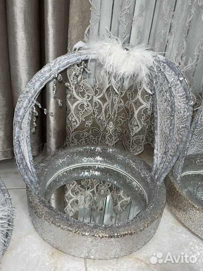 Свадебные корзины