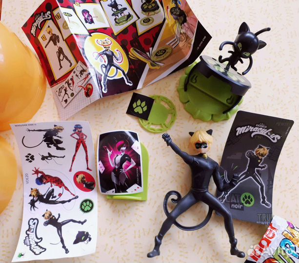 Самый большой киндер Супер Кот