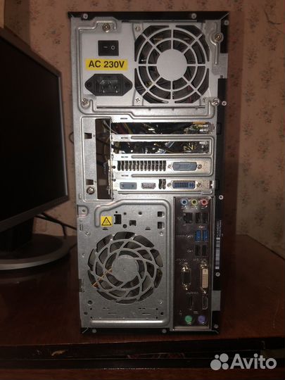 Компьютер i3-4330, GTX 660 2gb