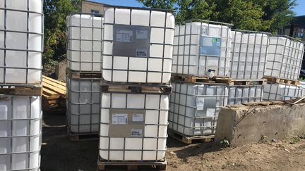 Емкость пластиковая еврокуб