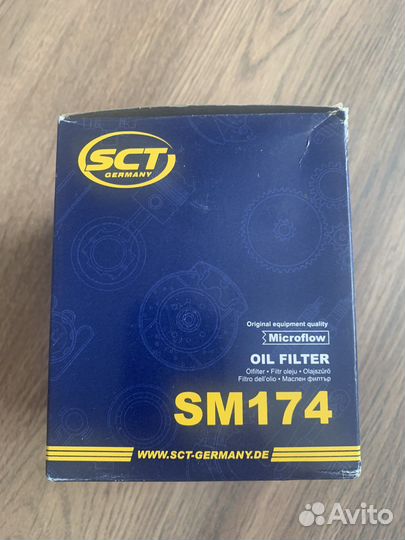 Фильтр масляный Audi A6C5 allroad