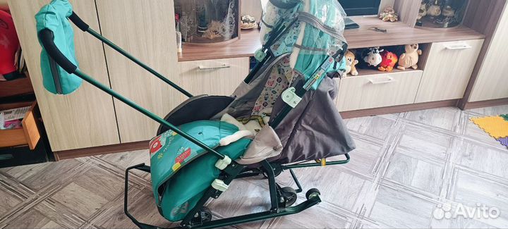 Санки коляска