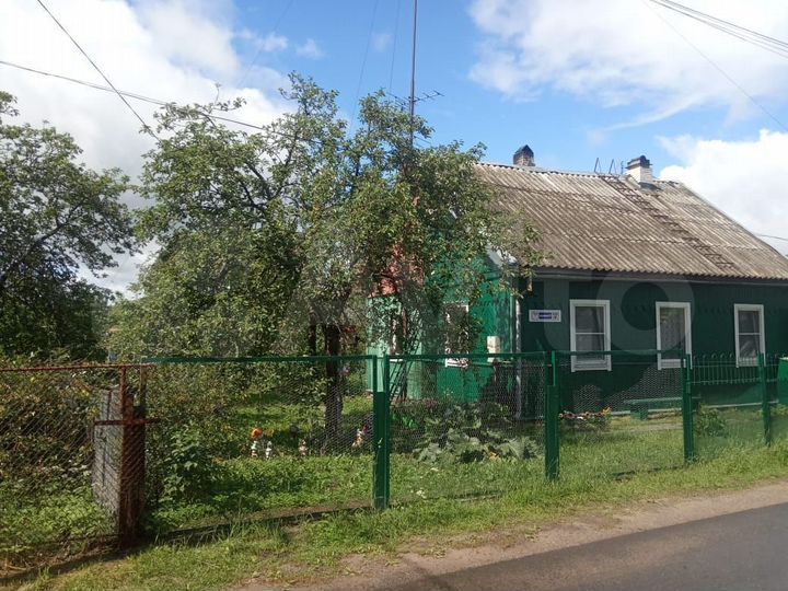 Дом 63,1 м² на участке 12 сот.