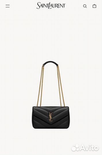 Yves saint laurent сумка