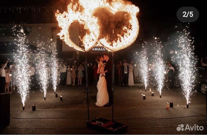 Фаершоу, огненное шоу, пиротехника, fireshow