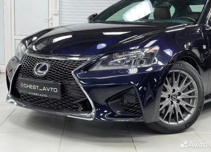 Lexus GS 2012-2015 Бампер F-sport 2016+ M3QG3