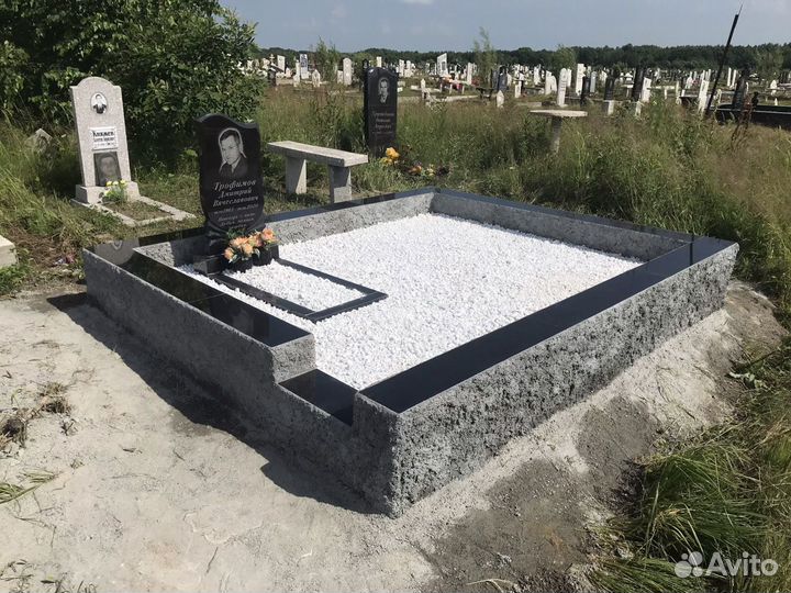 Благоустройство мест захоронений