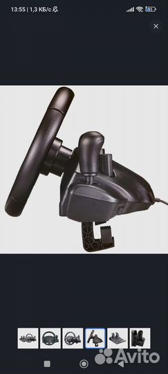 Руль Artplays street racing wheel (Turbo C900)