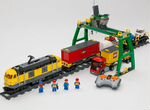 Lego City 7939 Грузовой поезд