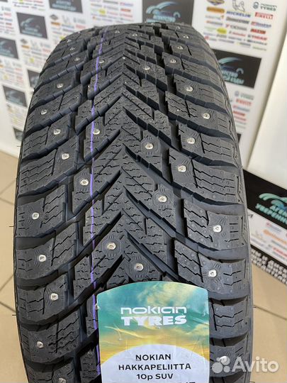 Nokian Tyres Hakkapeliitta 10p SUV 255/55 R19 111T