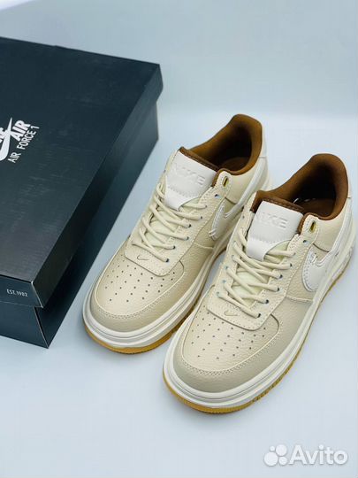 Кроссовки Nike Air force 1 Pecan