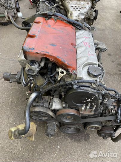 Двигатель 4G69 Mitsubishi Outlander CU5W 4G69-MK39