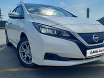 Nissan Leaf AT, 2018, 74 500 км, с пробегом, цена 1 520 000 руб.