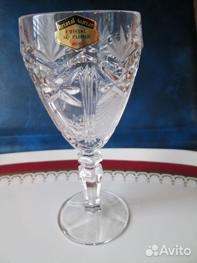 Хрустальн Рюмки,Стаканы,Ваза,Чайник1,5 л Glass