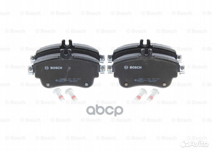 Колодки передние Mercedes A (W176), B (W246) 09